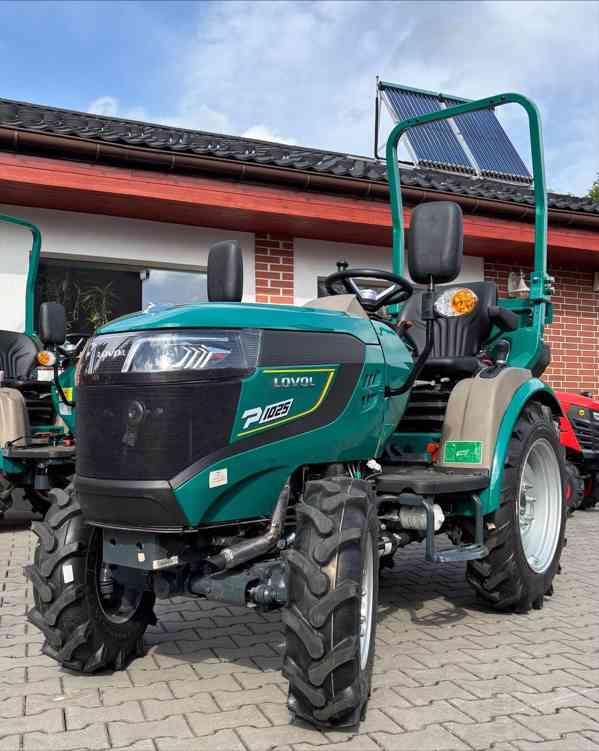 Traktor LOVOL P1025 series - motor Yanmar, 25 Hp - foto 3