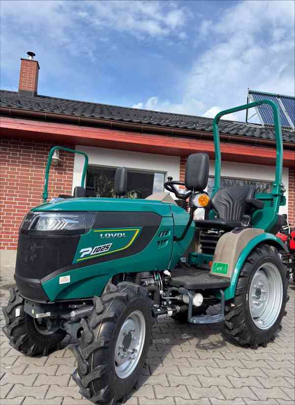 Traktor LOVOL P1025 series - motor Yanmar, 25 Hp - foto 5