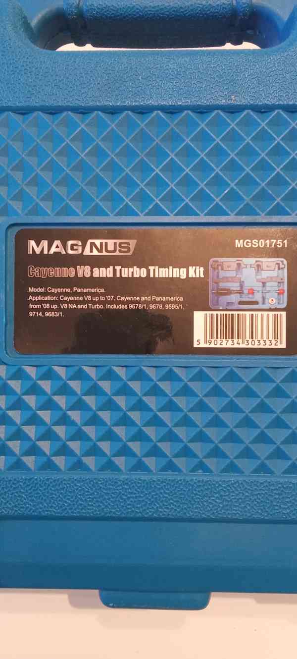 Aretační sada na rozvody Porsche Cayenne Panamera 4.8  - foto 3