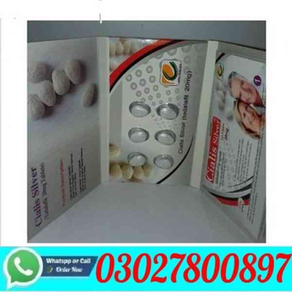 Cialis Silver 20mg in Peshawar * 03O27800897 * Cod