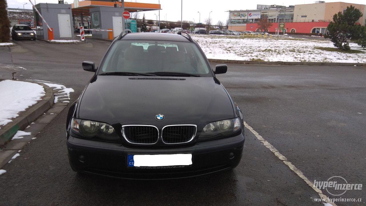 BMW E46 320D Touring,facelift 110kw - foto 1