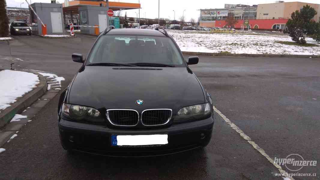 BMW E46 320D Touring,facelift 110kw - foto 1