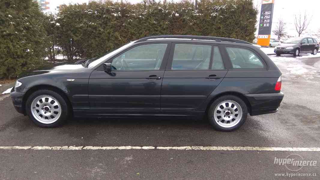 BMW E46 320D Touring,facelift 110kw - foto 2