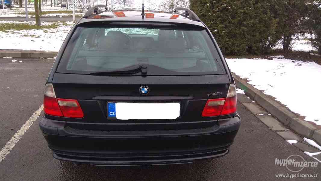 BMW E46 320D Touring,facelift 110kw - foto 3