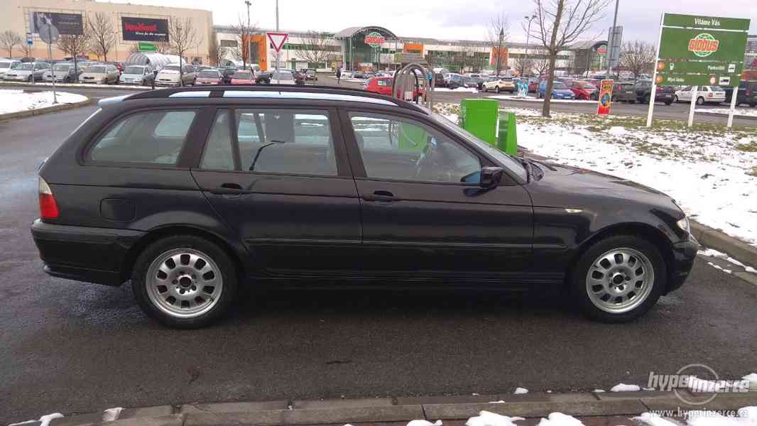 BMW E46 320D Touring,facelift 110kw - foto 4