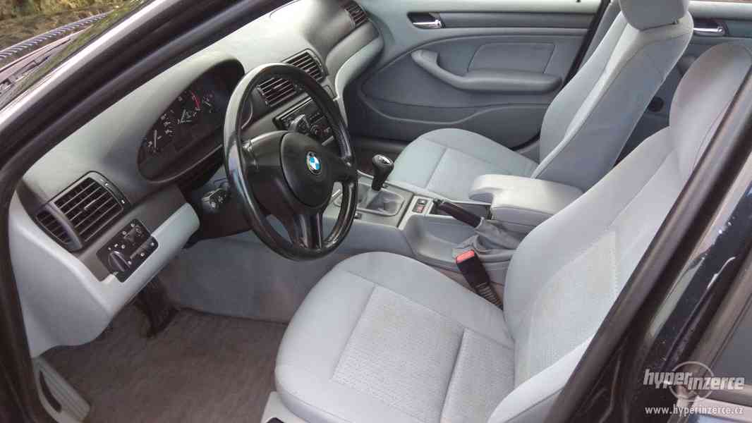 BMW E46 320D Touring,facelift 110kw - foto 8