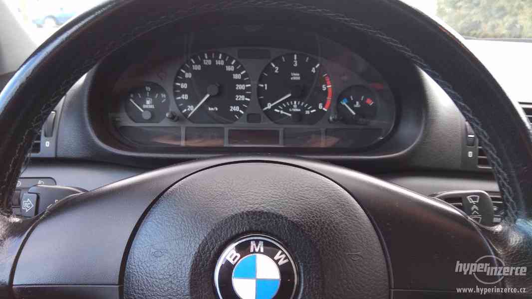 BMW E46 320D Touring,facelift 110kw - foto 9