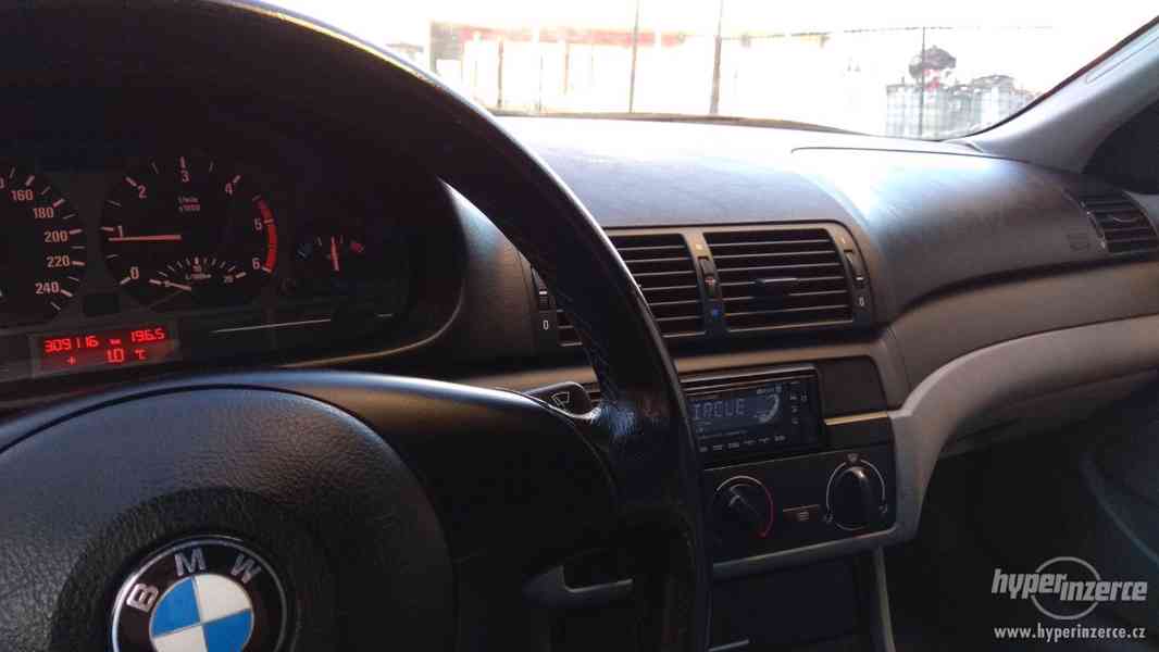 BMW E46 320D Touring,facelift 110kw - foto 11