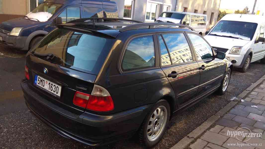 BMW E46 320D Touring,facelift 110kw - foto 12