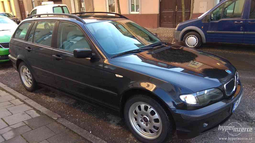 BMW E46 320D Touring,facelift 110kw - foto 13