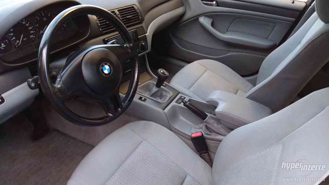 BMW E46 320D Touring,facelift 110kw - foto 14