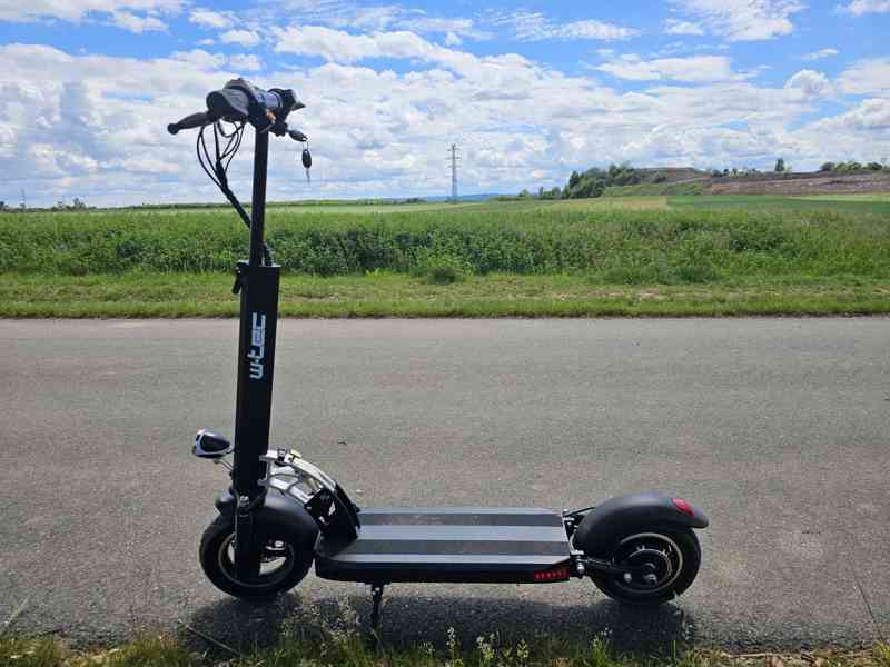 Elektrokoloběžka W-Tec Tenmark III (nová baterie!) - foto 3