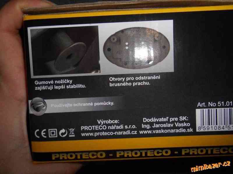 Elektrická bruska brousek na nože Proteco - foto 3