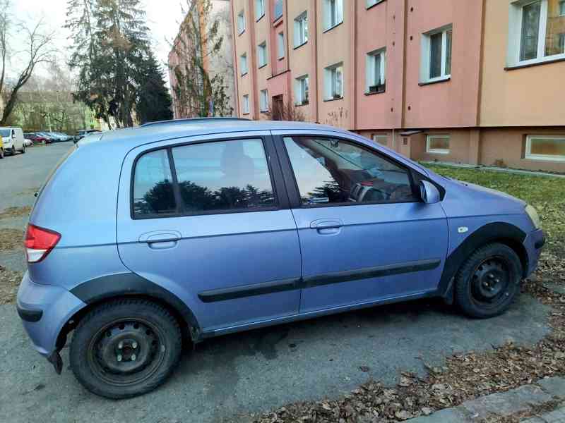 Prodám Hyundai Getz  60,3 kW  4-válec - foto 1