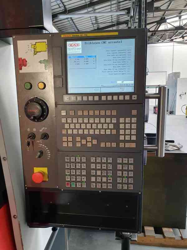 KOVOSVIT SP 280 Y soustruh CNC - foto 5