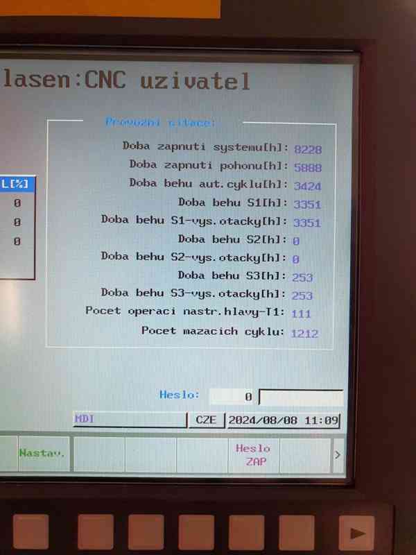 KOVOSVIT SP 280 Y soustruh CNC - foto 6