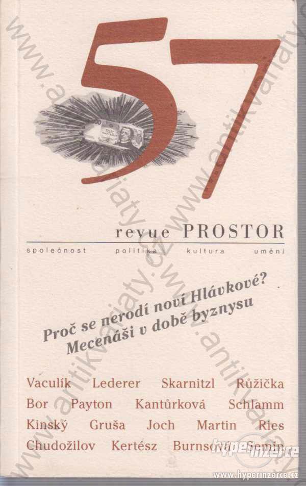 revue Prostor 57 Prostor, Praha 2003 - foto 1