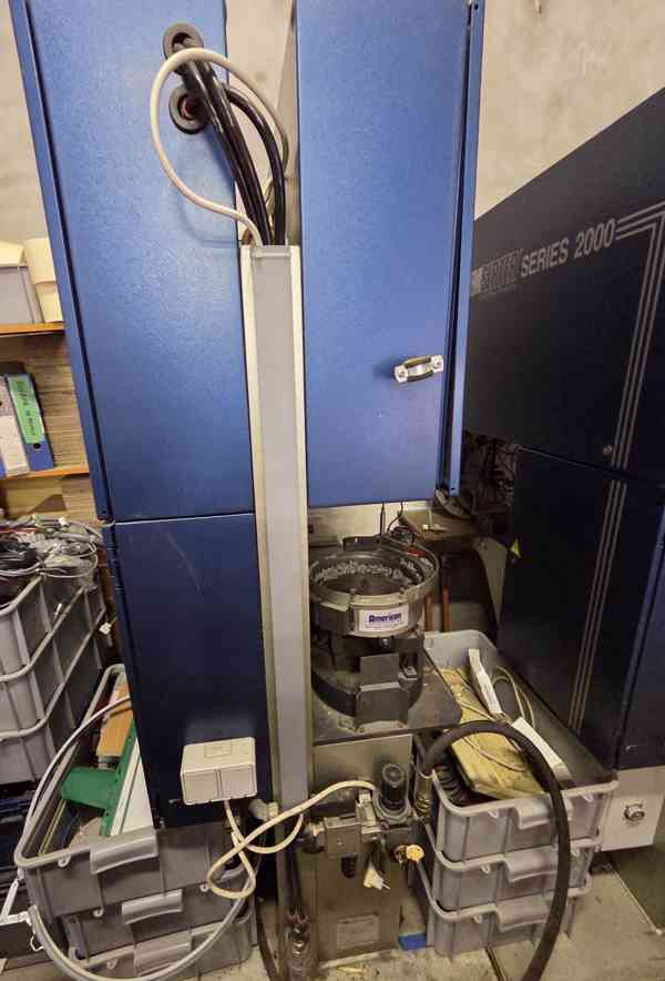Použitý lis PEMSERTER® Series 2000, r. v. 2007 - foto 5