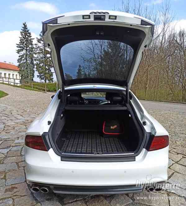 Audi A7 Sportback 3.0TFSi QUATTRO,WEBASTO,PO SERVISU,TOPSTAV - foto 7