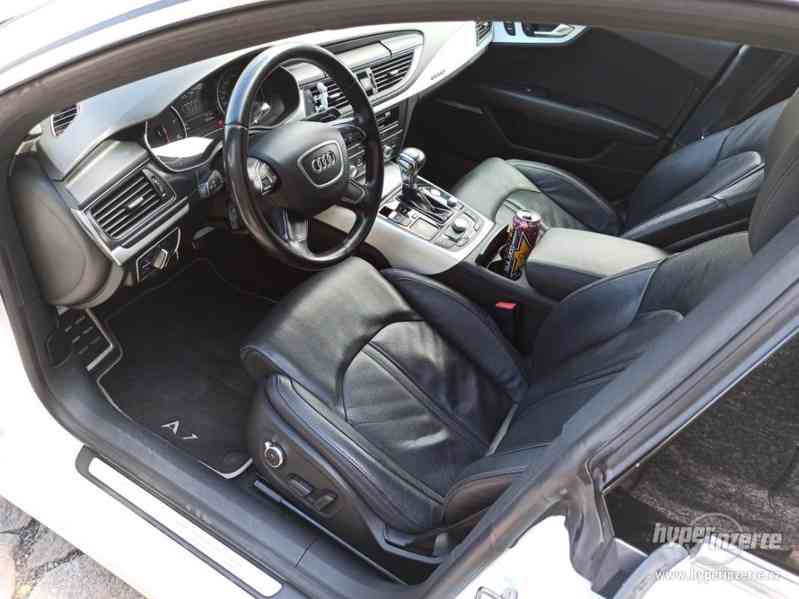 Audi A7 Sportback 3.0TFSi QUATTRO,WEBASTO,PO SERVISU,TOPSTAV - foto 12
