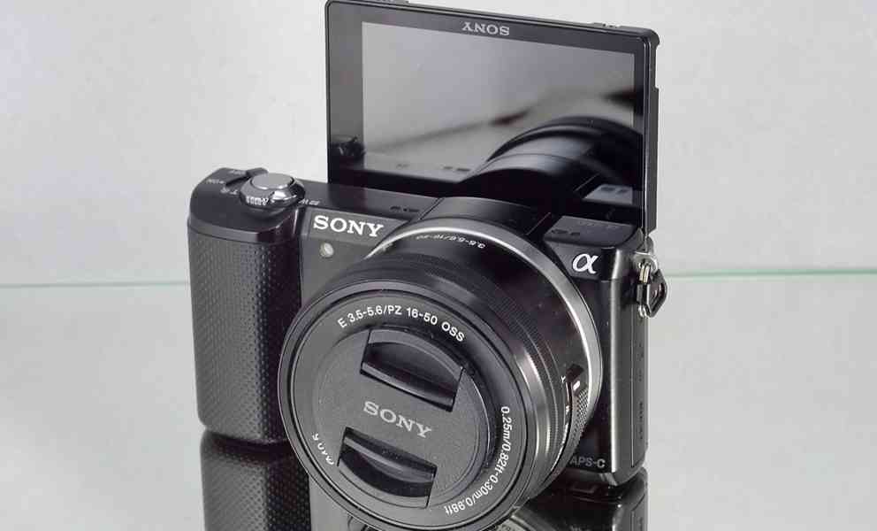 Sony A 5000 + 16-50mm *Full HDV*WIFI/NFC* 1600 Exp - foto 5