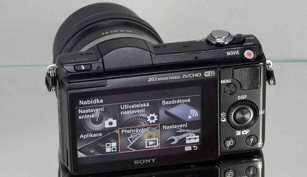 Sony A 5000 + 16-50mm *Full HDV*WIFI/NFC* 1600 Exp - foto 11