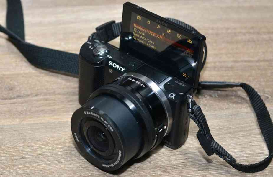 Sony A 5000 + 16-50mm *Full HDV*WIFI/NFC* 1600 Exp - foto 6