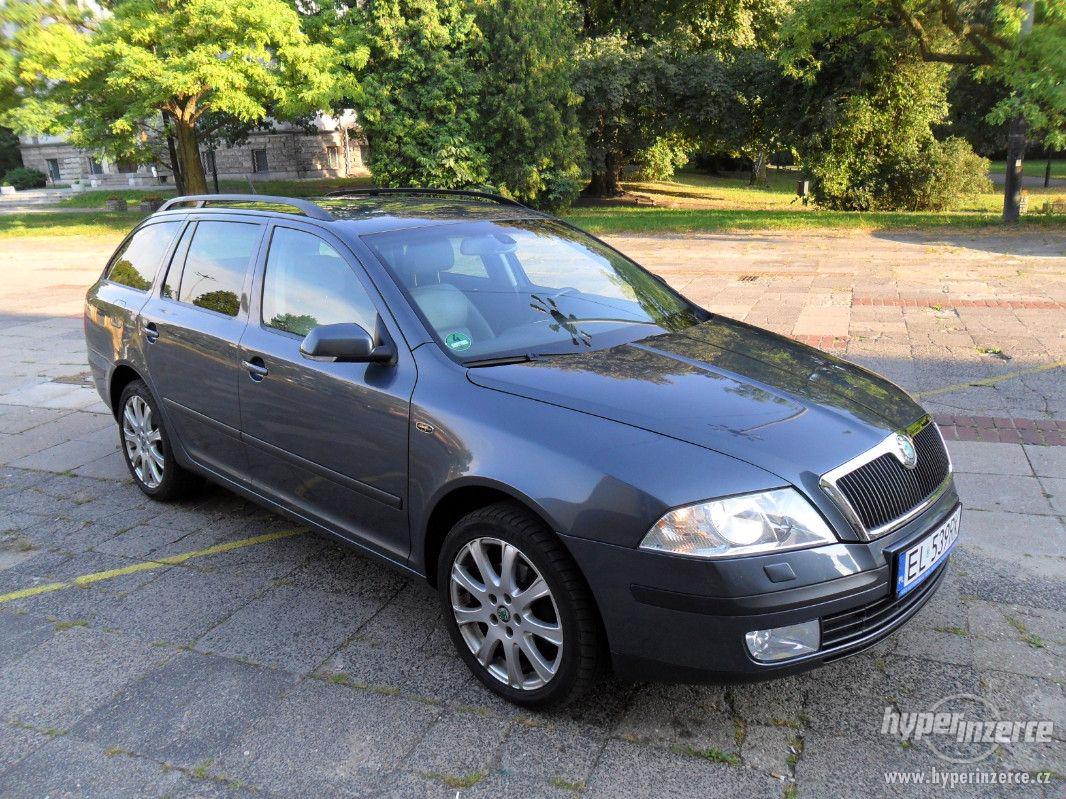 Skoda octavia 2007 года