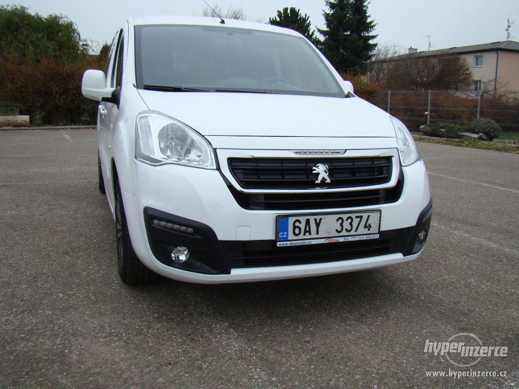 Peugeot Partner 1.6i Tepee r.v.2018 1.Maj.serv.kníž.ČR (dph - foto 1
