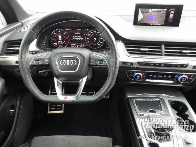 Audi Q7 3.0, nafta, RV 2017, navigace, kůže - foto 10