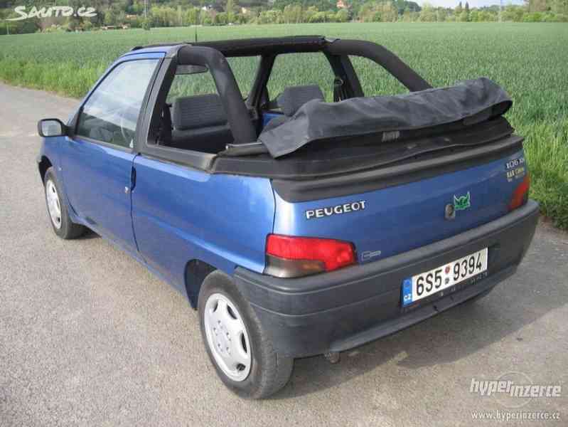 Peugeot 106 kabriolet - foto 10