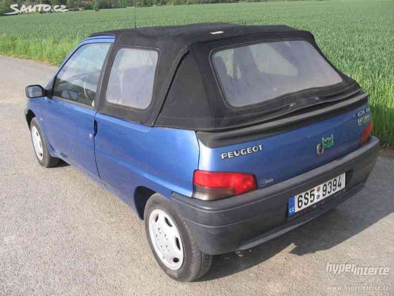 Peugeot 106 kabriolet - foto 12