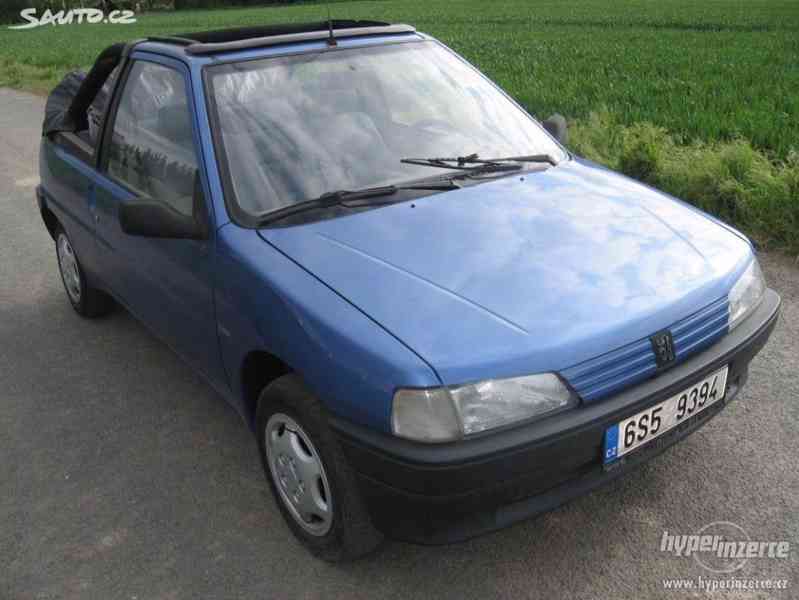 Peugeot 106 kabriolet - foto 17