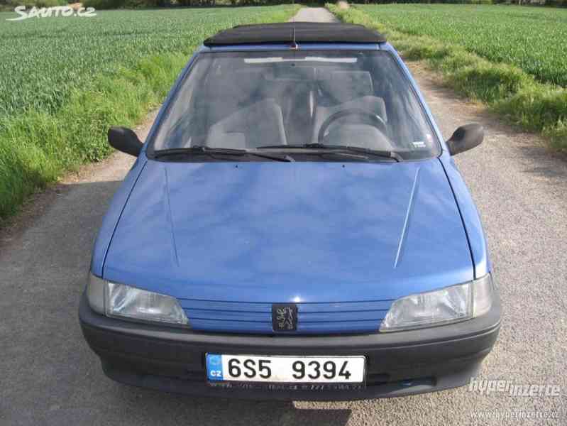 Peugeot 106 kabriolet - foto 21