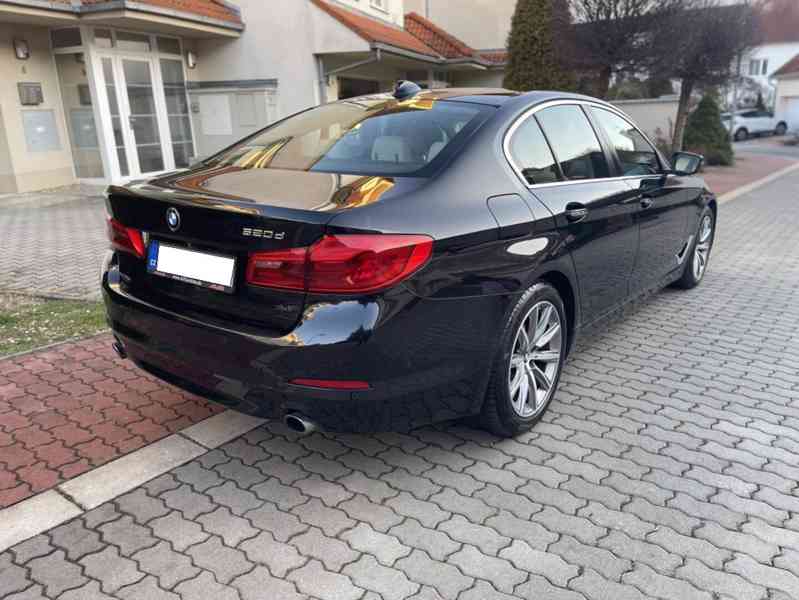 BMW 520d, 140 kW, r.2019, LIMUZÍNA, 1.MAJ., 100% SERVIS - foto 3