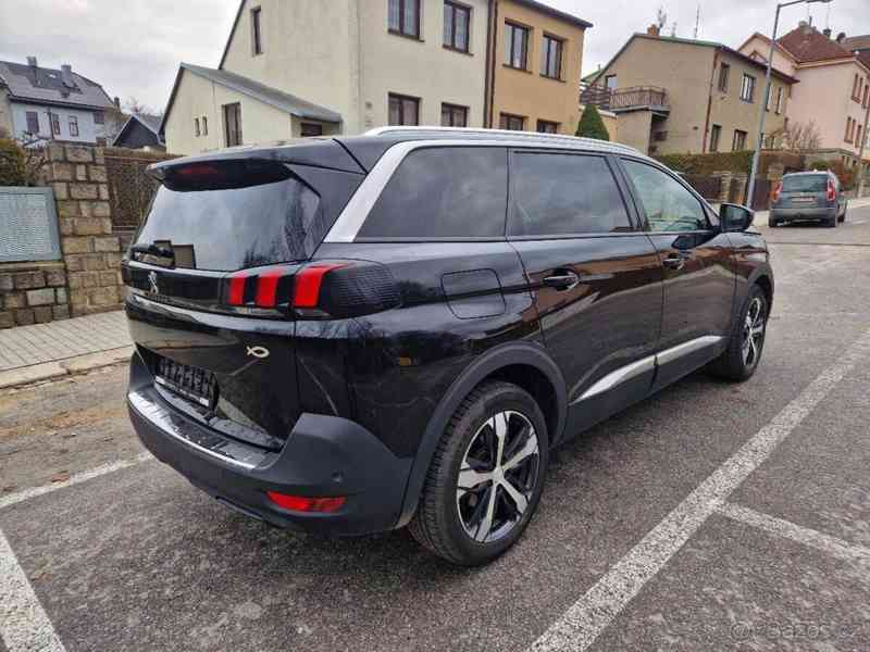 Peugeot 5008 1,2   (96kW), MAN6, ALLURE, 2019 (ČR - foto 13