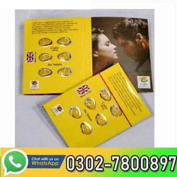 Cialis Pack of 6 Tablets In Faisalabad | 030278O0897 | Cod