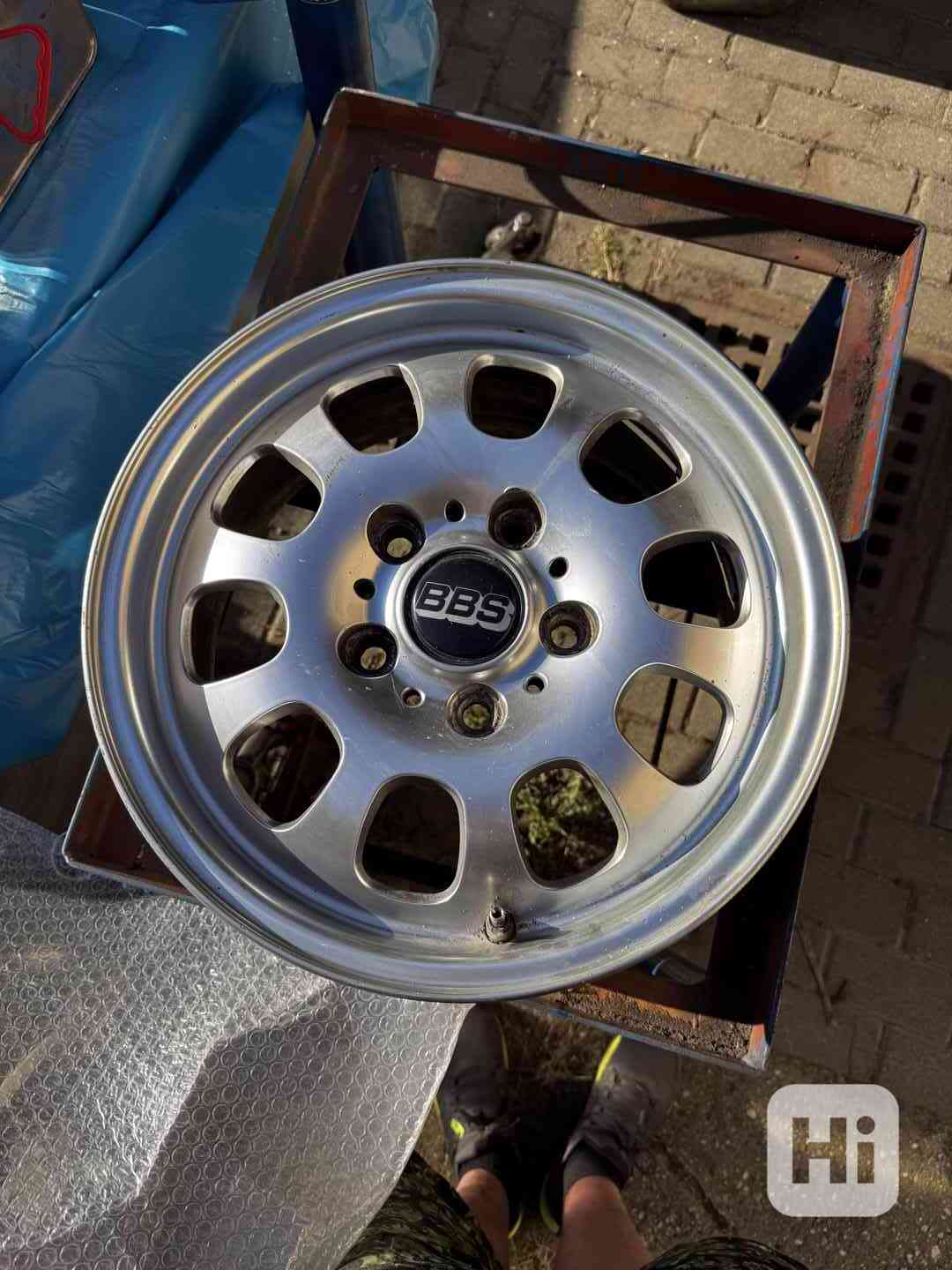 Originální BMW Styling 46 – BBS 15” – 5x120 - foto 1
