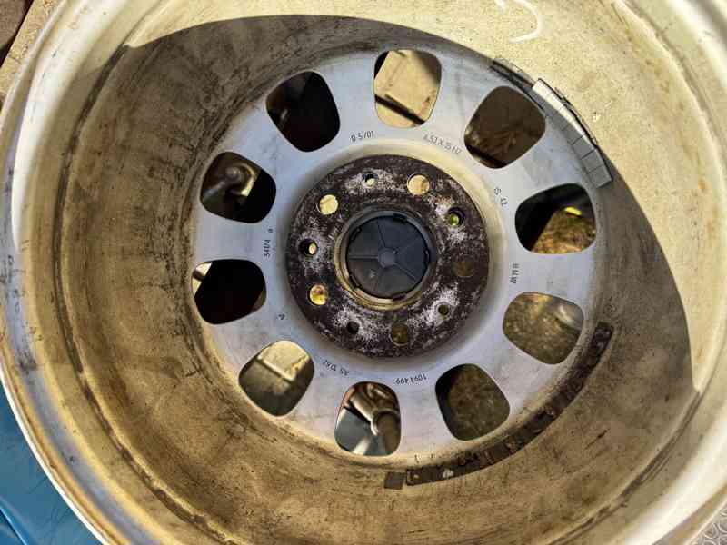 Originální BMW Styling 46 – BBS 15” – 5x120 - foto 2