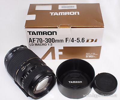 Tamron af 70-300mm f/4-5.6 di nikon - foto 1