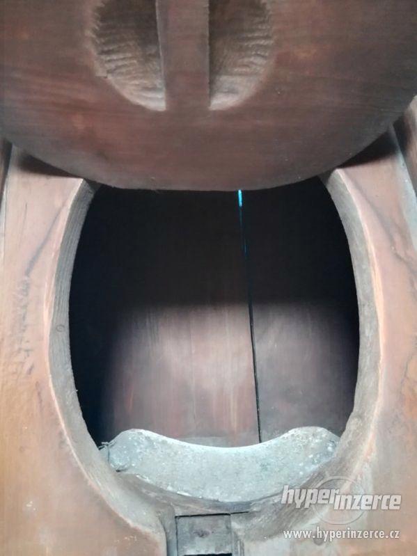 Toaletni wc zidle starozitna - foto 5