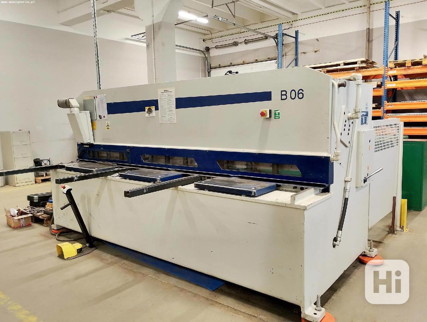 Hydraulické tabulové nůžky MVD B06-3100 - foto 1