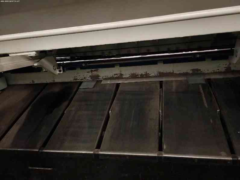 Hydraulické tabulové nůžky MVD B06-3100 - foto 4