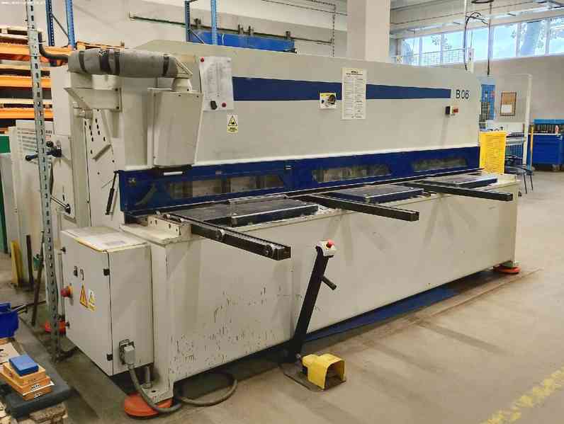 Hydraulické tabulové nůžky MVD B06-3100 - foto 2