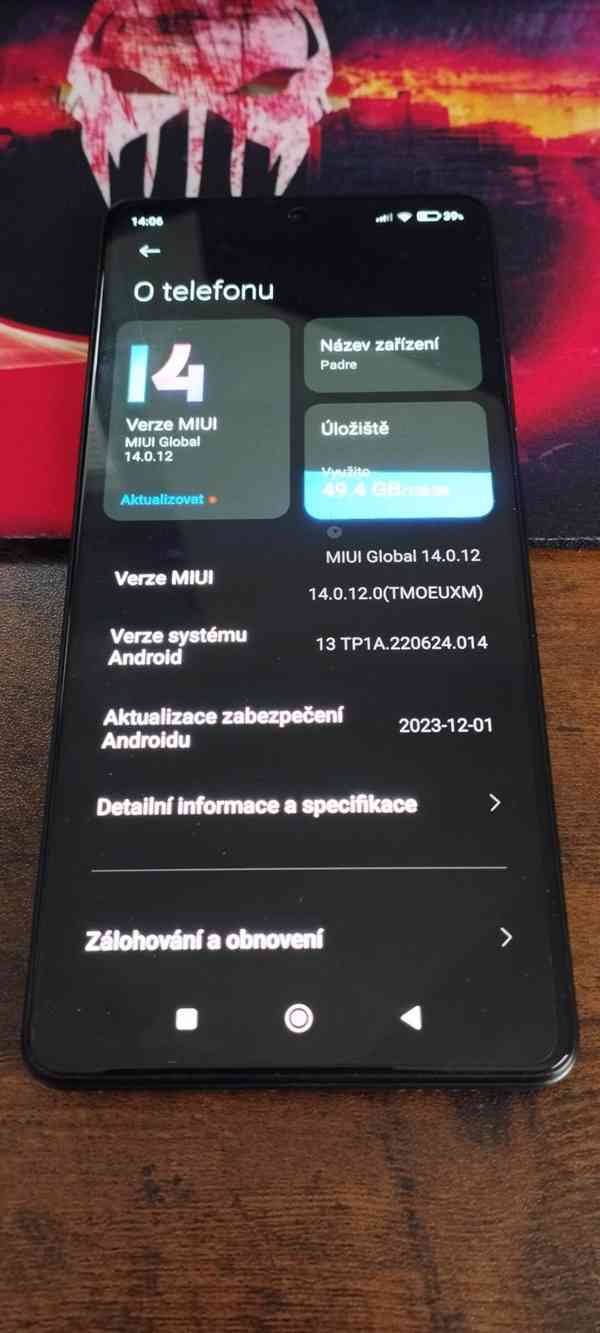 Xiaomi Redmi 10 5G 4GB/128GB - TOP STAV - záruka  - foto 9