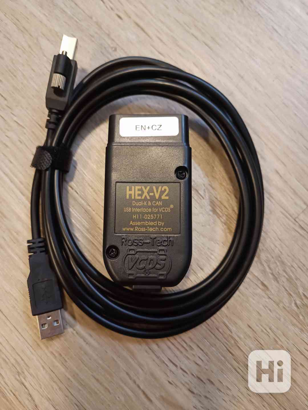 Diagnostický kabel OBD II.  - foto 1