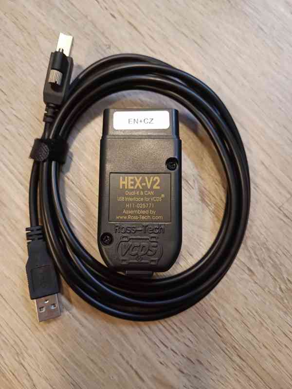 Diagnostický kabel OBD II.  - foto 1