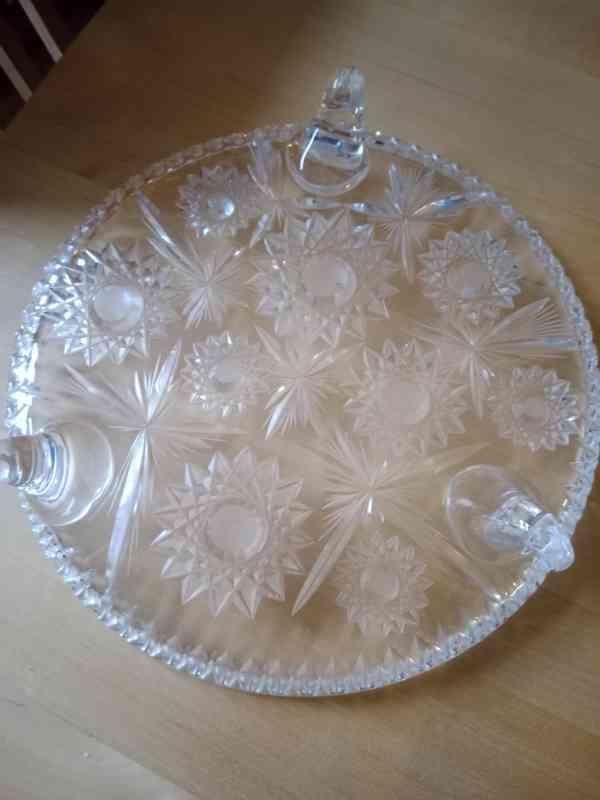 Broušený podnos - foto 4