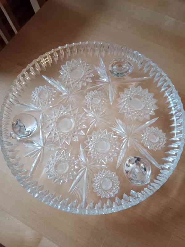 Broušený podnos - foto 3