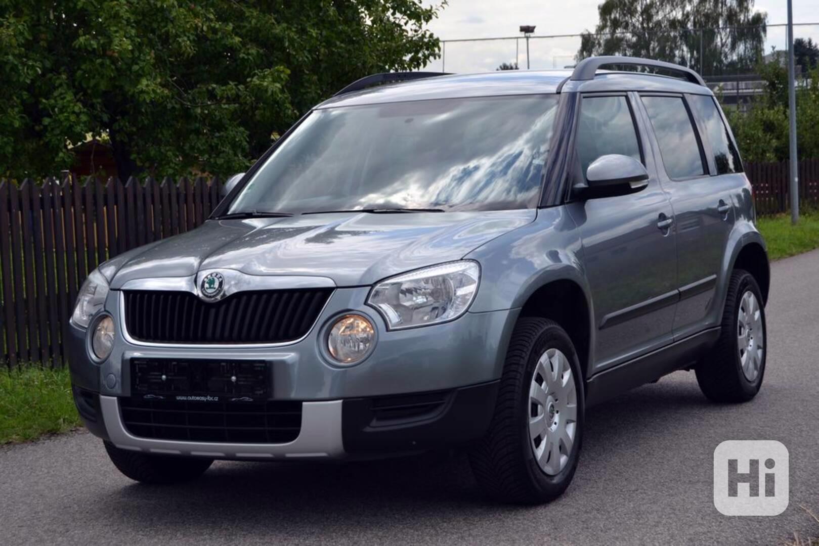 Škoda Yeti 1.2 TSI 77kW Active Edition - foto 1